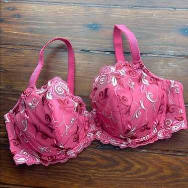 Soma lightly lined lace underwire full coverage br