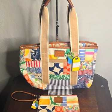 Coach vintage patchwork - Gem