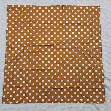 Lemlem Orange And White Bandana Scarf For Body Or 