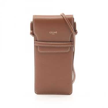 Celine leather phone - Gem