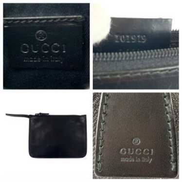 Gucci Gg Pattern Black Tote Bag