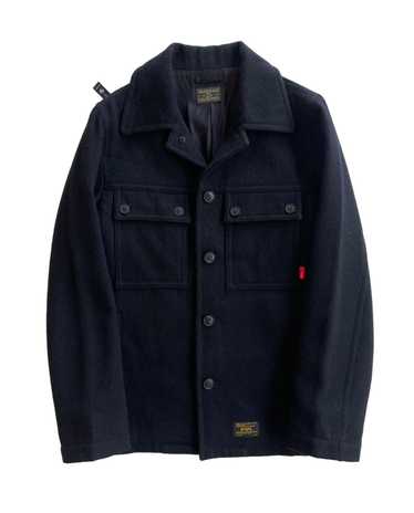 ジャケット・アウター Wtaps 17aw Jacket Ssize WTAPS Men's 13 Shirt Jacket in Black WTAPS
