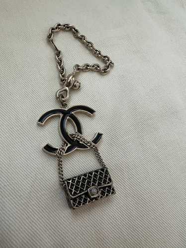 Chanel keychain bag - Gem