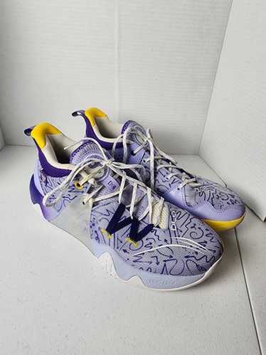 シューズ(男性用) Wade dlo ice Li Ning Wade DLO ICE Low D'Angelo Russell Basketball Shoes
