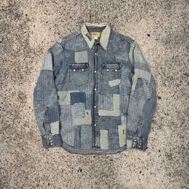 Mens rrl denim western - Gem