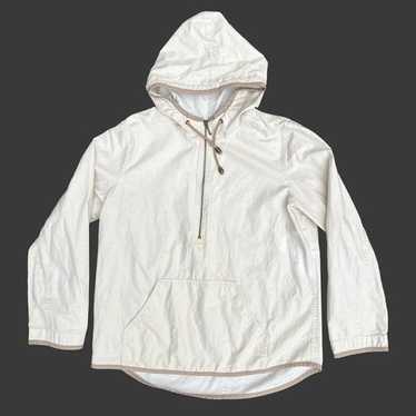 【90s】OLD GAP half zip anorak hoodie VINTAGE Gap Jacket Mens Medium Anorak Pullover Hooded 90s