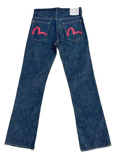 スーパーセール タイムセール 時間 Evisu Gem - japan jeans rare パンツ