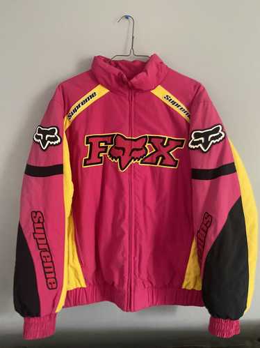 Supreme Fox Racing Jacket Black | Hype Clothinga