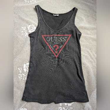 GUESS ヴィンテージ　チューブトップ　y2k GUESS ヴィンテージ チューブトップ y2k GUESS Originals Tube