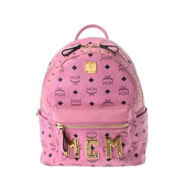 MCMリュック　ピンク Mcm リュック ピンク - メルカリ