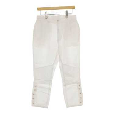 45rpm cotton linen pants - Gem
