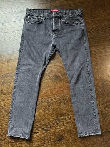 Supreme Stone Washed Slim Jean (FW18) - $158