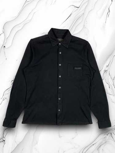 Vintage prada shirt button - Gem