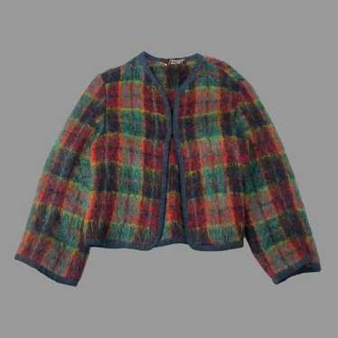 60s mohair cardigan - Gem