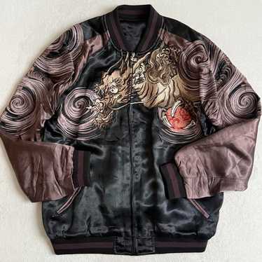 sukajan】stammbaum reversible sukajan rayon - Gem