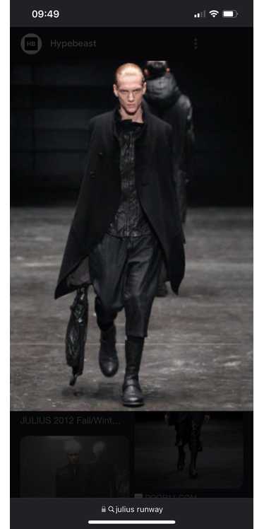 Julius #7 12aw hooded - Gem