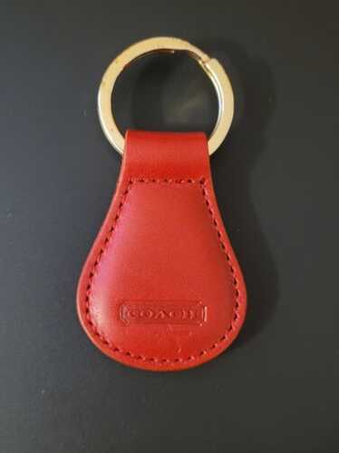 新品 VINTAGE COACH CLASSIC KEY FOB オールドコーチ NWT Camel Vintage Coach Classic Leather Key Fob 7210 - Etsy
