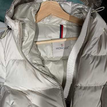 Moncler white puffer - Gem