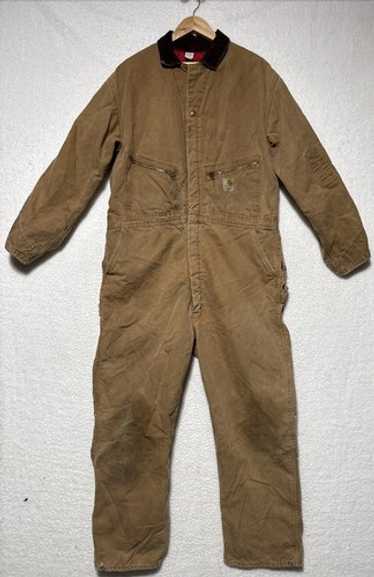 Vintage carhartt lined coveralls - Gem