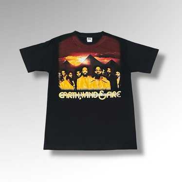 90s EARTH WIND & FIRE T-shirt | What'z up