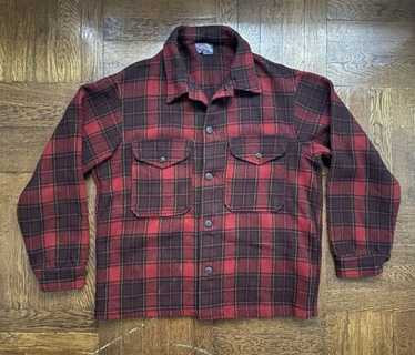 Vintage Pendleton Wool Shirt Jacket - Plaid Check CPO