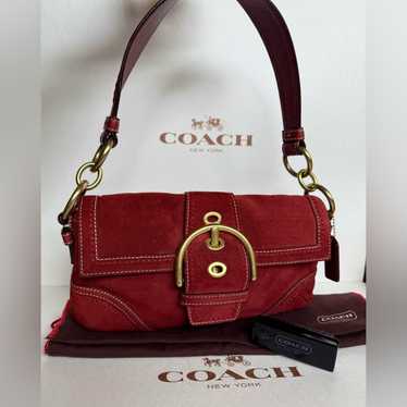 Coach soho suede shoulder - Gem