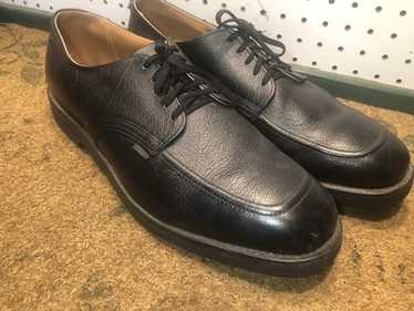 Red Wing Postman Oxford Shoes Black 27.5cm Dress Shoes Used