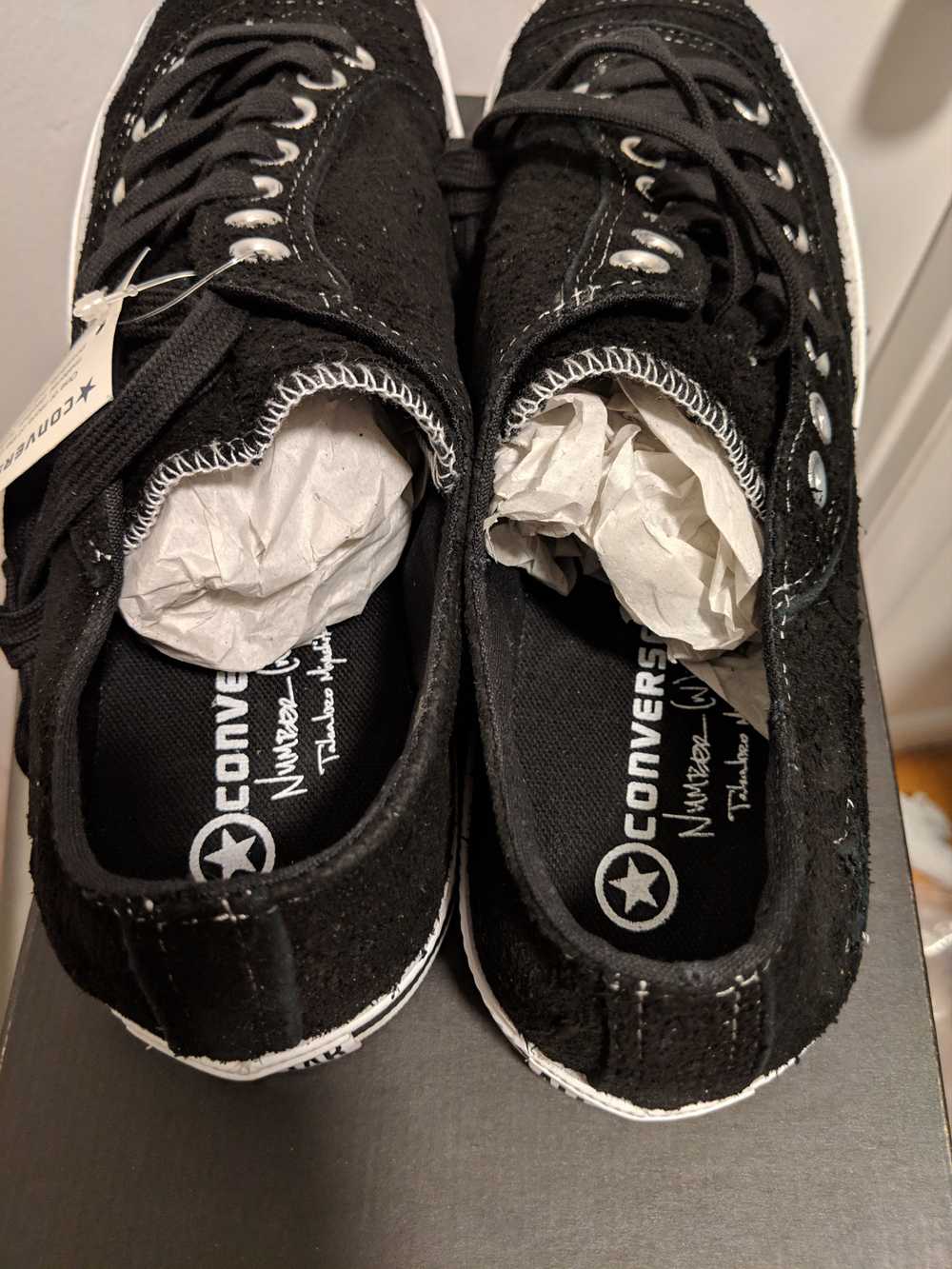 Converse × Number (N)ine Converse Number (N)ine Asymmetrical Ox