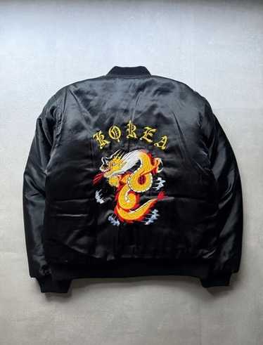 80’s Korean Souvenir Jacket 80's Vintage Korea Souvenir Sukajan Bomber Jacket | eBay