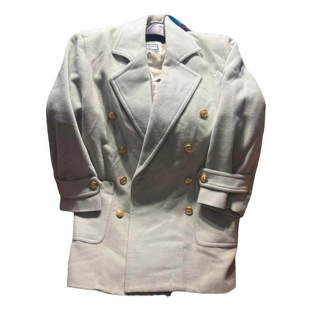 Yves Saint Laurent Wool coat
