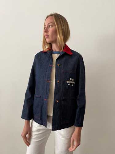 ジャケット・アウター 40s 50s Fabram indigo jacket 40s 50s Fabram indigo jacket