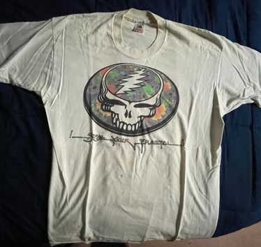 1994's used グレイトフル・デッド　コスミックチャーリー　TEE 90s Grateful Dead グレイトフルデッド 総柄 ツアー Tシャツ