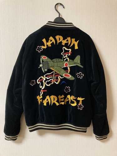 新品 大人気商品  Cropped heads sukajan - Gem ジャケット・アウター