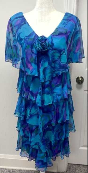 【Hobbs London】UK発 Cathleen ロイヤルブルー シャツ ドレス Hobbs london 6 chiffon - Gem