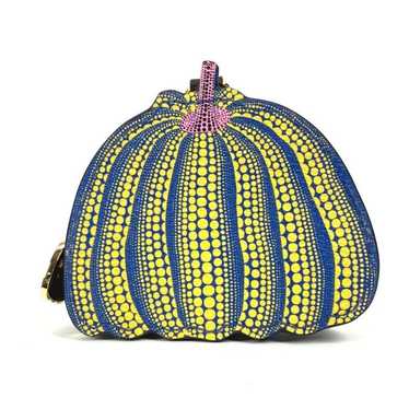【希少】LOUIS VUITTON Monogram Pumpkin Dots Bandouliere 2023 Louis Vuitton x 2023 Yayoi Kusama Monogram Pumpkin Dots