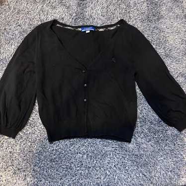 BURBERRY BLUE LABEL ニットカーディガン　38 金ボタン バーバリーブルーレーベル BURBERRY BLUE LABEL カーディガン