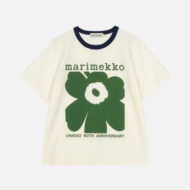 トップス marimekko UNIKKO 60TH ANNIVERSARY T Marimekko m512 Unikko 60th Anniversary S/S TShirt Cotton