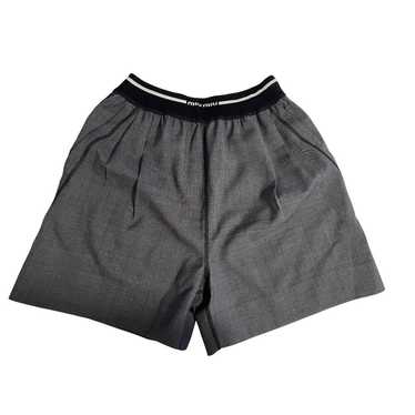 Miu miu wool shorts - Gem