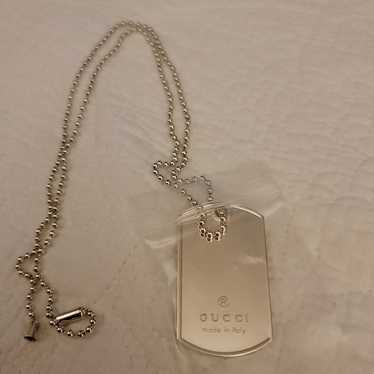 アクセサリー GUCCI Vintage Dog Tag Charm Necklace il_1080xN.6130416896_cgce.jpg