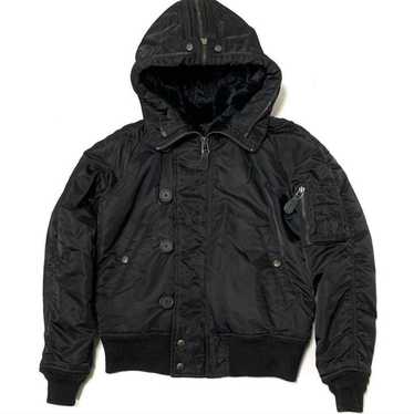 Woolrich N-2Bタイプ ミリタリー フライトジャケット 240209