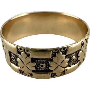 Antique cigar band gold - Gem