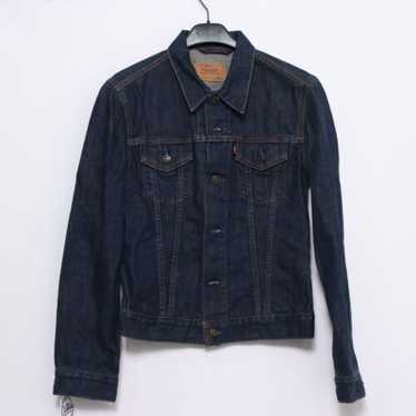 Levi's 70590 ダークデニムジャケット S 90s Eur Levi's 70590 ユーロリーバイス デニム トラッカー