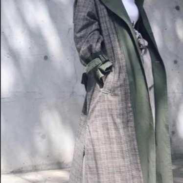 【AMERI VINTAGE】THINDOWN TRENCH COAT THINDOWN TRENCH COAT ameri vintage