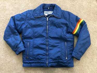 70s Gerry ダウンジャケット 70s GERRY Floral-Pattern Down Jacket | Wonder Wear