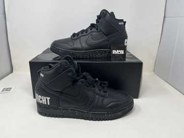 UNDERCOVER × NIKE DUNK スニーカー 黒　US10 28cm New Nike Dunk High 1985 Undercover Chaos Black 2022 Size 10