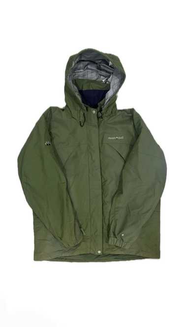 ジャケット・アウター montbell GORE-TEX shell jacket green montbell GORE-TEX shell jacket green