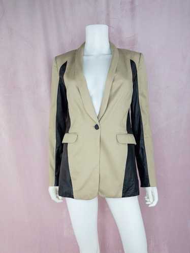 Rag and Bone Womens Brown Camel Lamb Leather Blaze