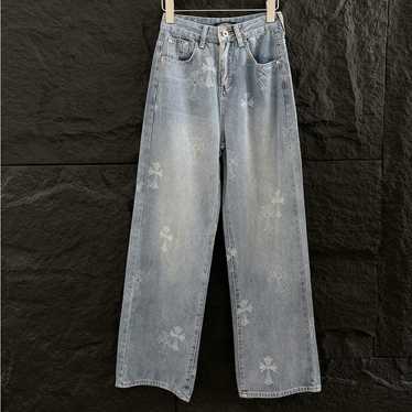 Chrome hearts cross jeans - Gem