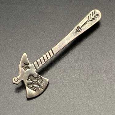 Vintage, navajo, thunderbird, pin - Gem