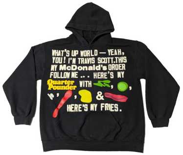 パーカー・フーディ Travis Scott x CPFM 4 CJ Ketchup Script Hoodie AW 20 2020 Travis Scott x CPFM Plant Flea Market 4 CJ Cactus Jack